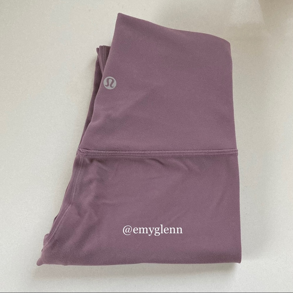 💢SOLD💢Align Pant, Dusty Mauve 25”